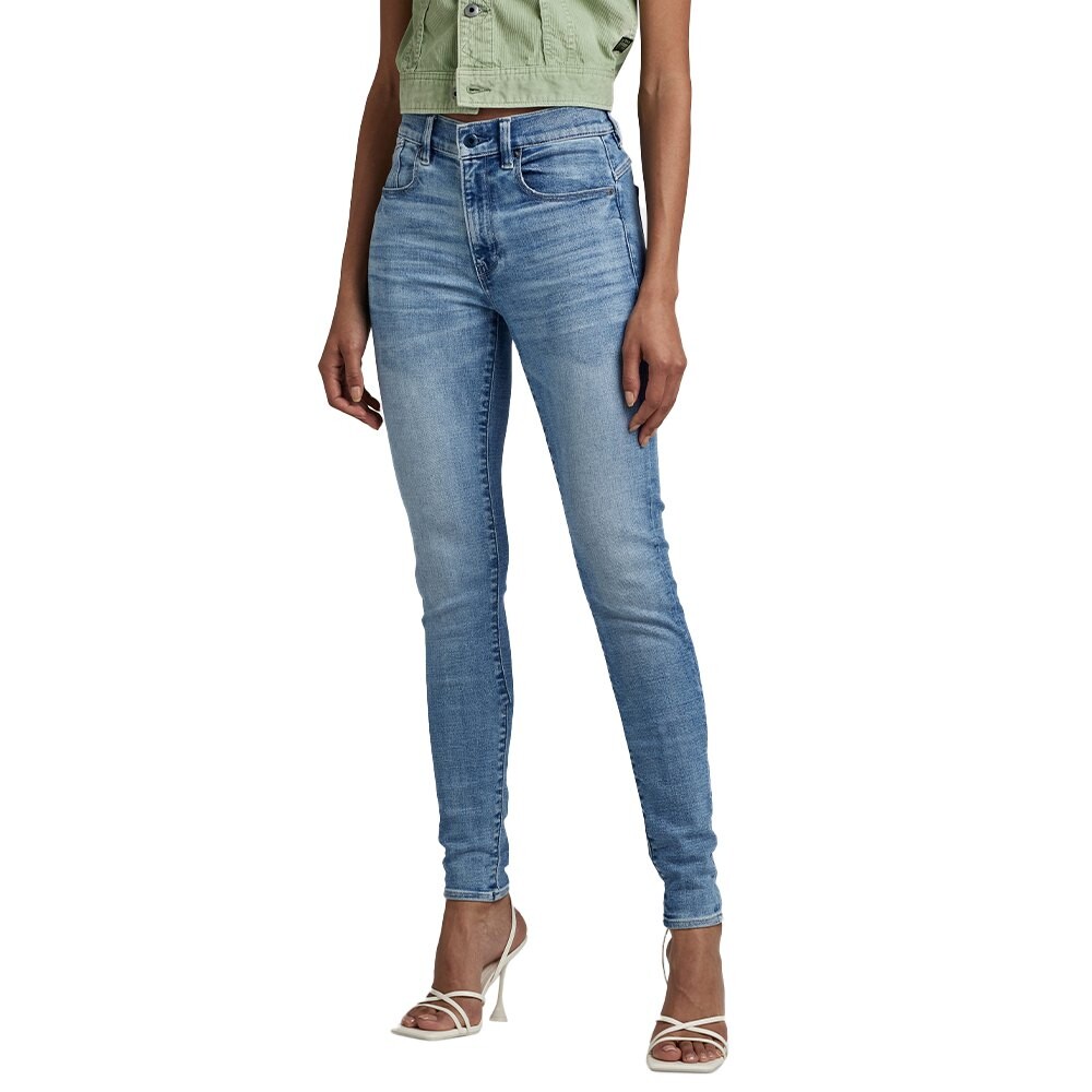 

Джинсы G-Star Lhana Skinny, серый
