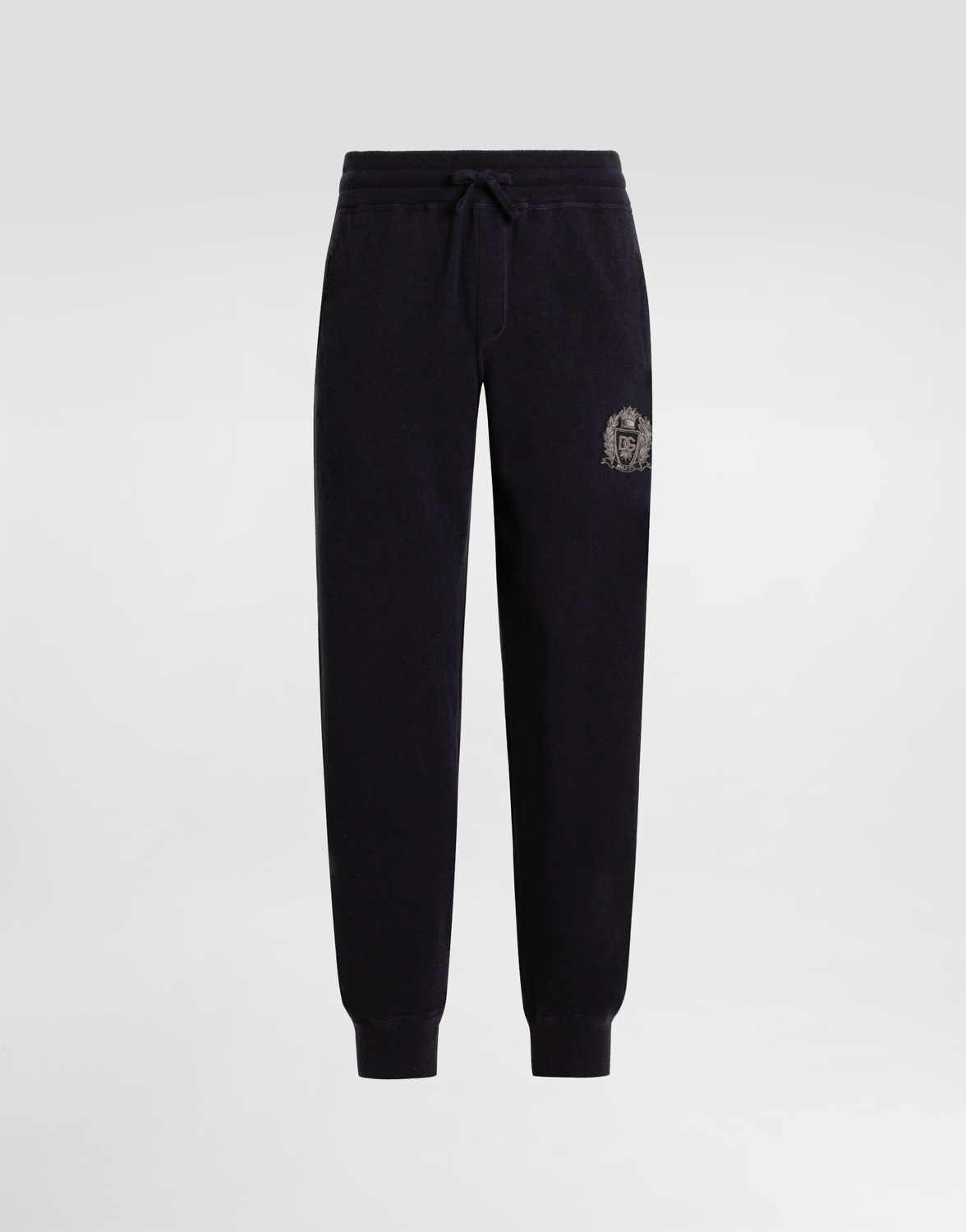 

Брюки из гладкого кашемира DOLCE & GABBANA, синий