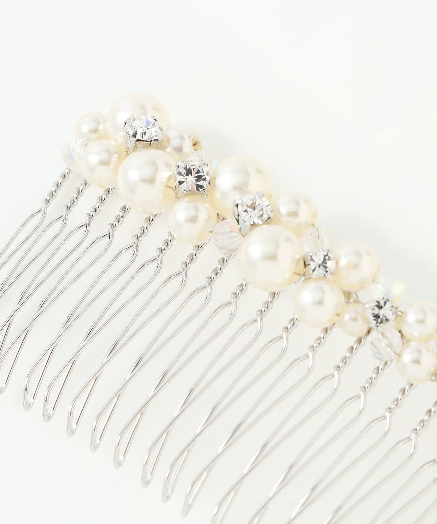 Расческа для волос Pearl & Bijou Preferir, Silver — фото 3