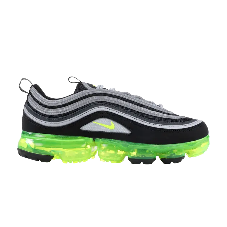 

Кроссовки Nike Air Vapormax 97 GS 'Neon', черный