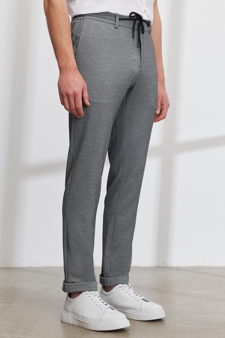 

Облегающие брюки с карманами Ac&Co, серый