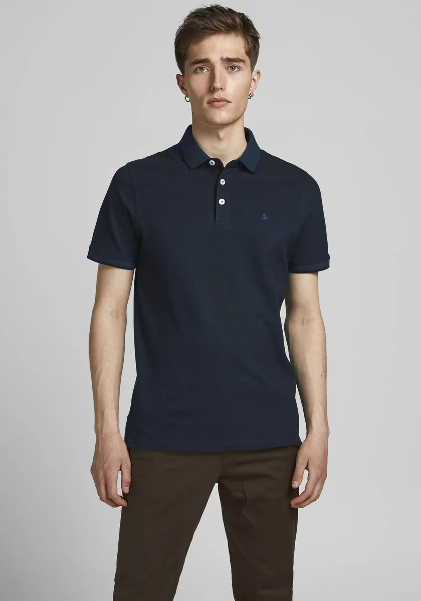 

Рубашка-поло Jack & Jones "Paulos Polo", синий