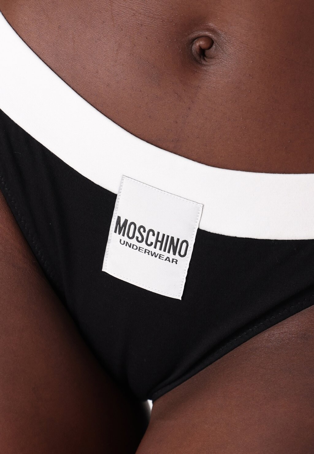 

Трусы Moschino Underwear, черный