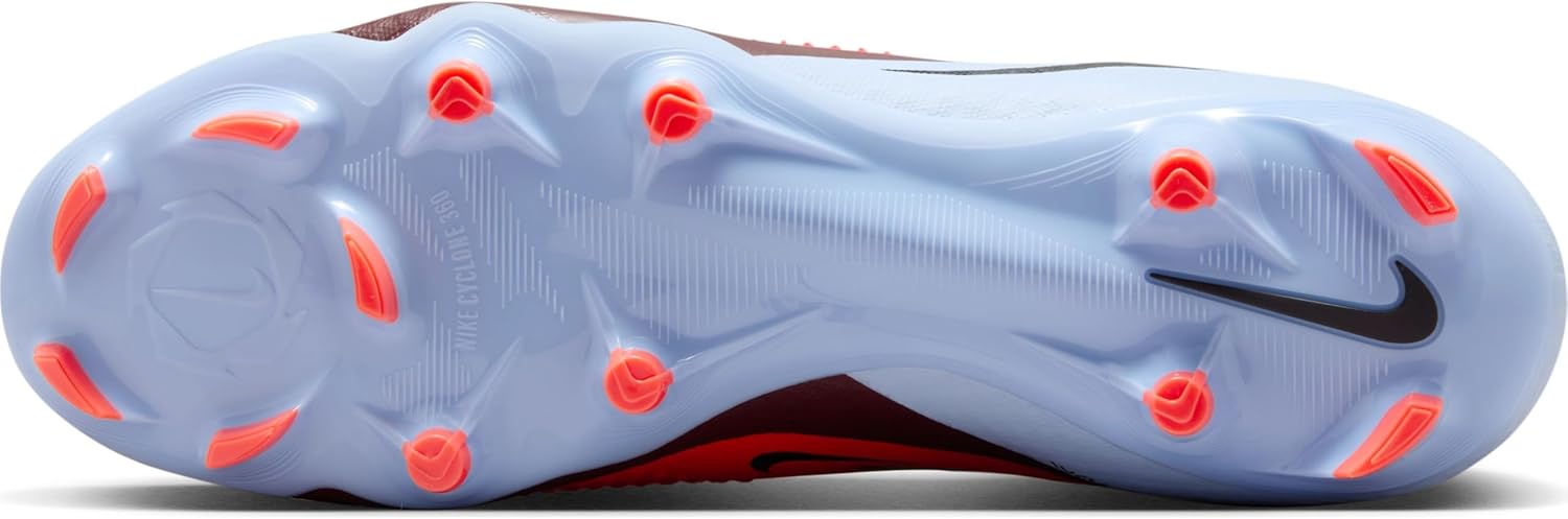 Мужские кроссовки Nike Phantom 6 High Academy, Royal Tint/Bright Crimson — фото 4