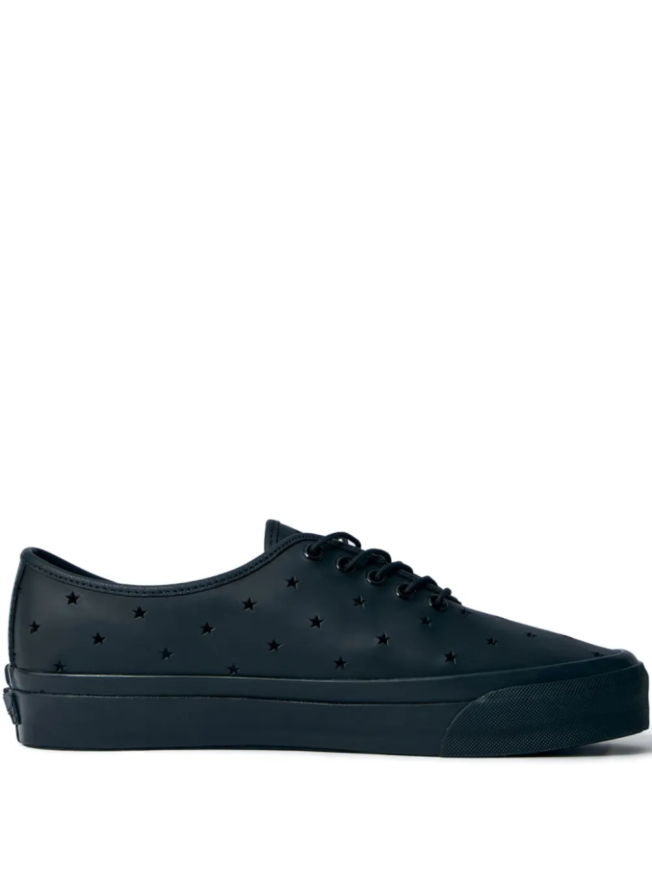 

Кожаные низкие кеды Vans, черный