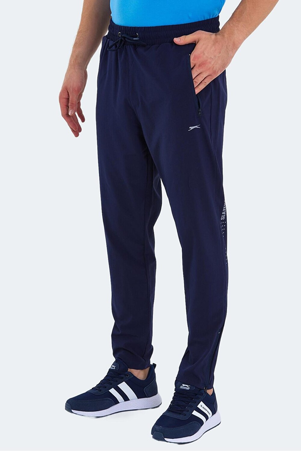 

GRIET Мужские спортивные штаны темно-синие SLAZENGER