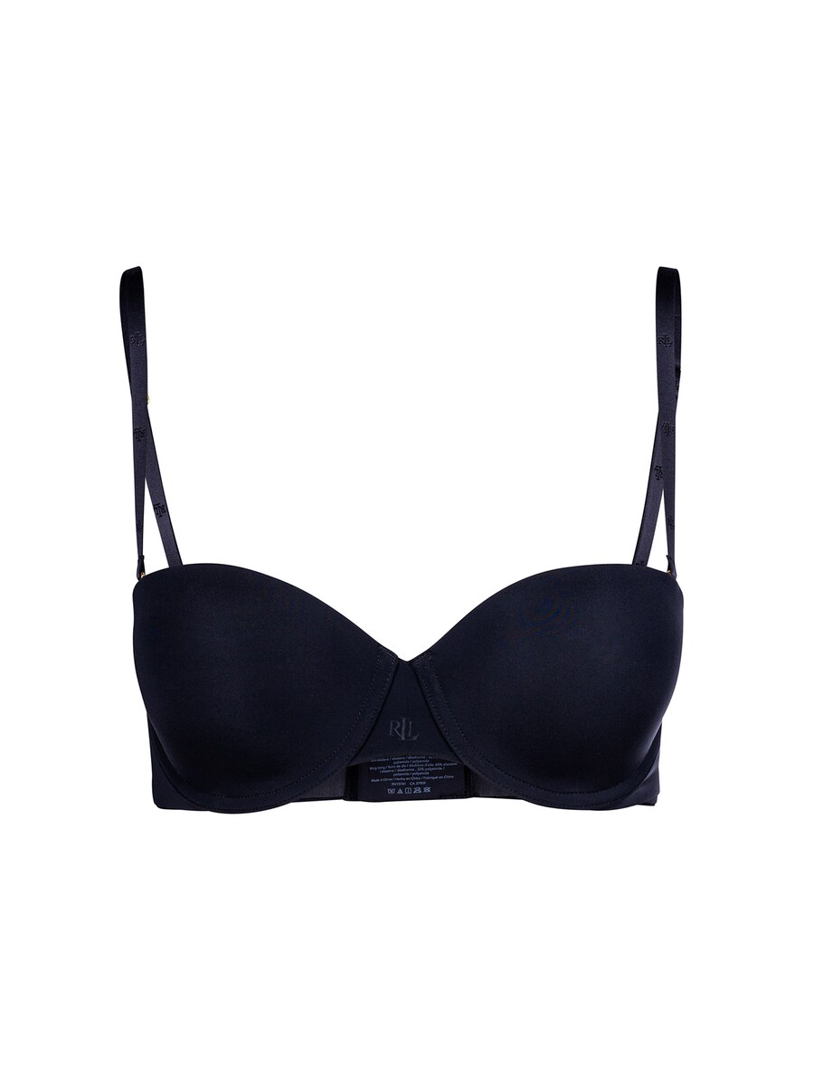 

Бюстгальтер на косточках Lauren Ralph Lauren Balconette Bra Luxe, черный
