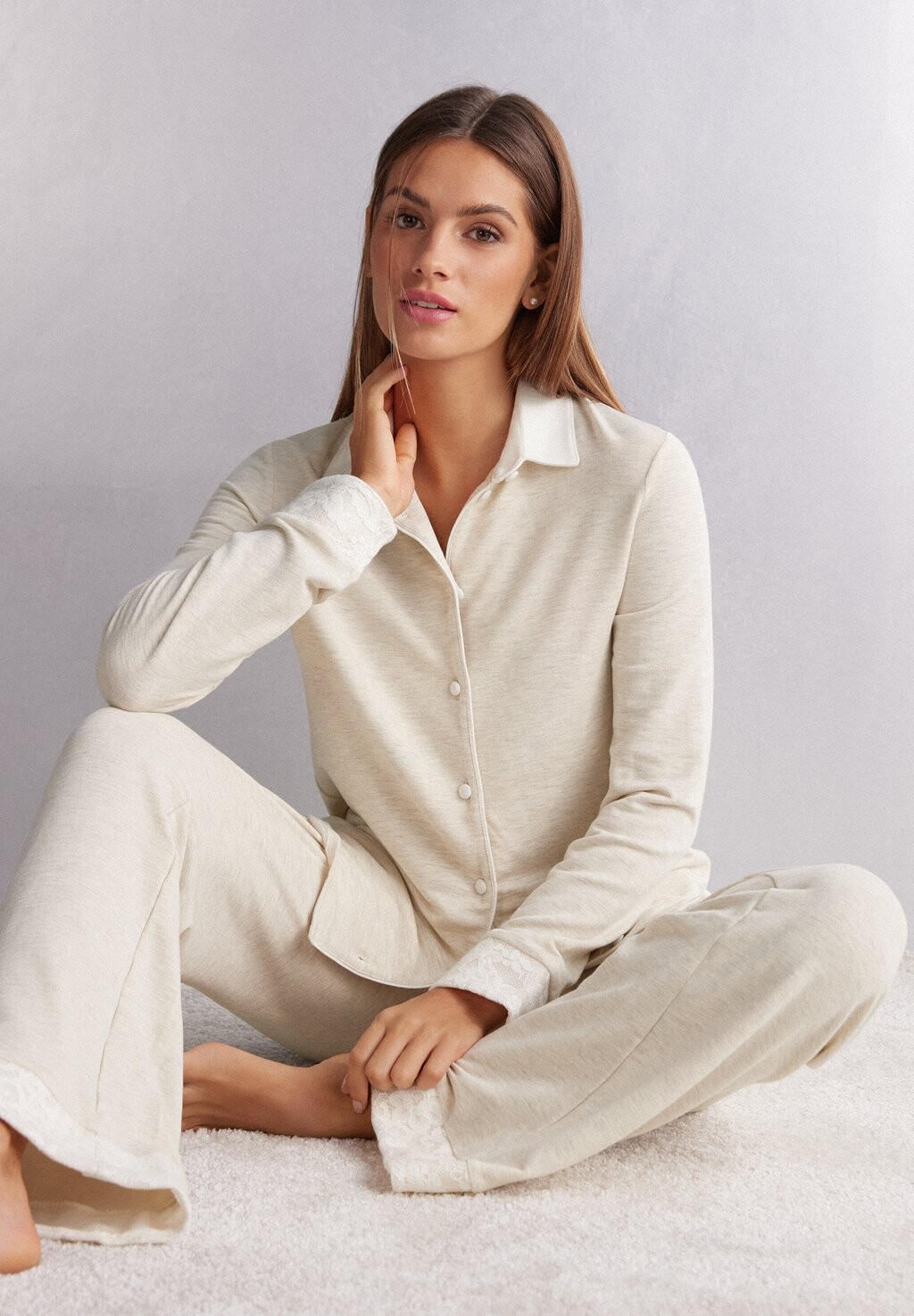 

Верх пижамы BABY IT'S COLD OUTSIDE Intimissimi, песочный
