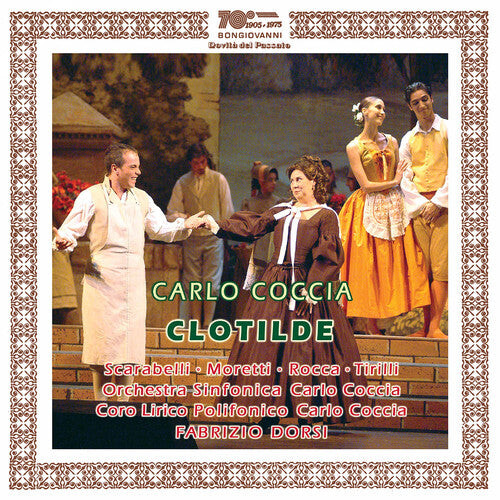 

CD диск Coccia / Scarabelli / Dorsi: Clotilde