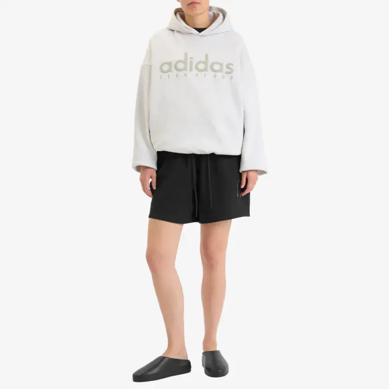 Толстовка Stadium Athletics 'Heather' Adidas, светло-серый — фото 4