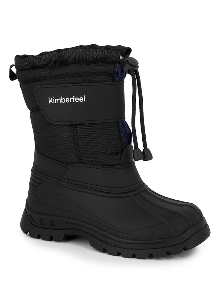 

Kimberfeel Зимние ботинки "Кейден" черного цвета