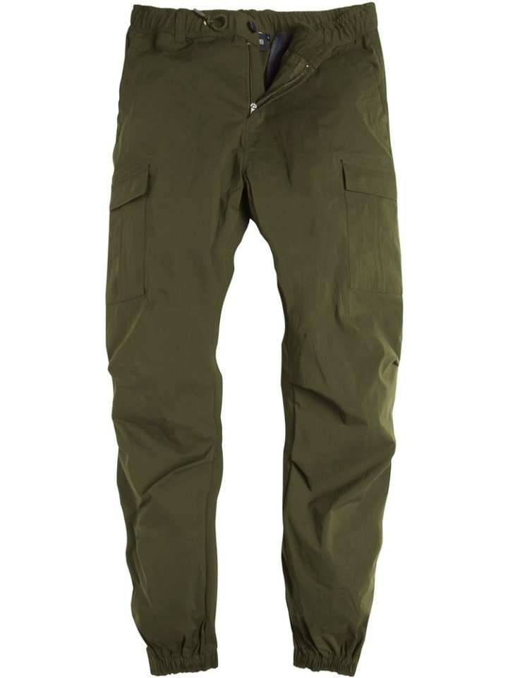 

Брюки-Карго Vintage Industries, зеленый