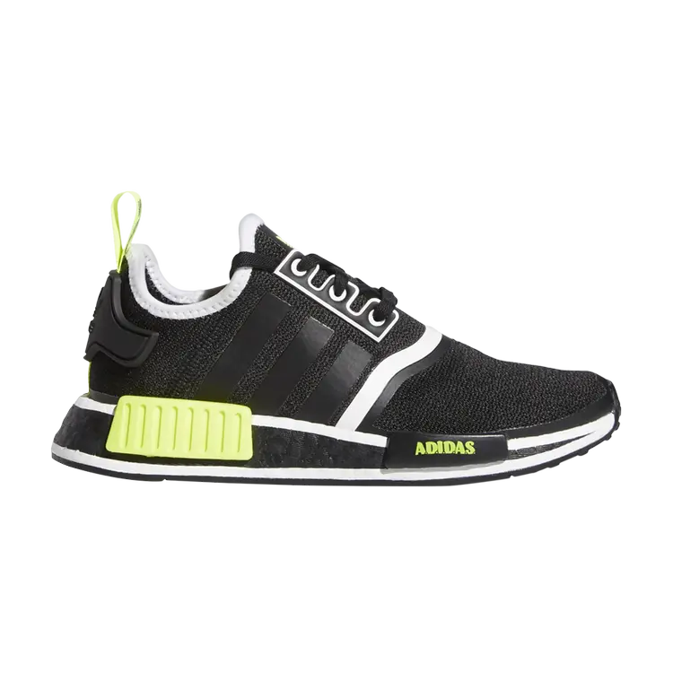 

Кроссовки Adidas NMD_R1 Big Kid, черный