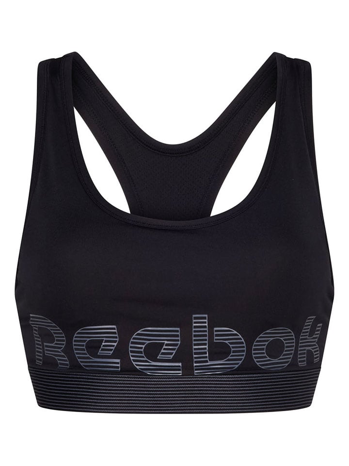 

Спортивный бюстгальтер Reebok, черный