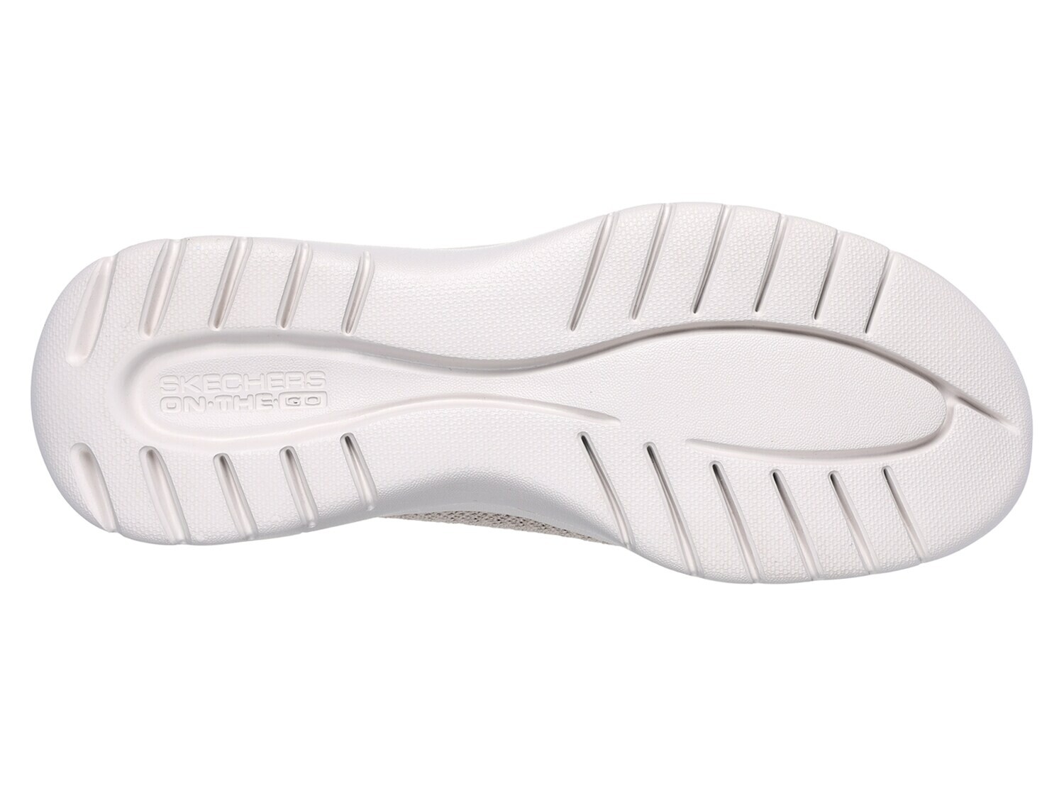 Слипоны Skechers On the Go Flex Serene, серо-коричневый — фото 4