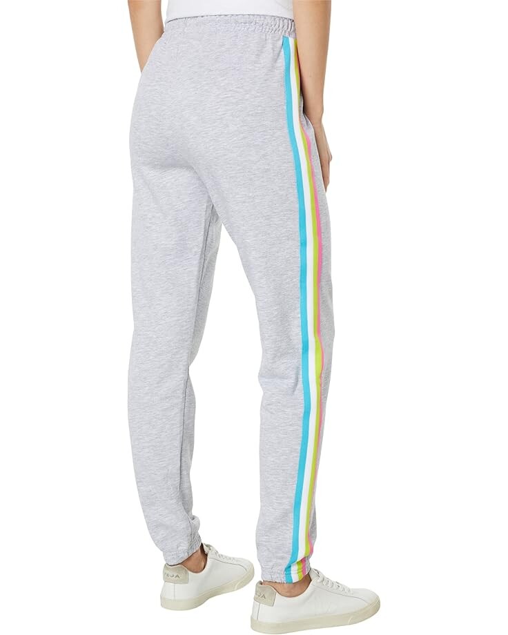 

Брюки U.S. POLO ASSN. Side Stripe Logo Sweatpants, цвет Heather Light Grey