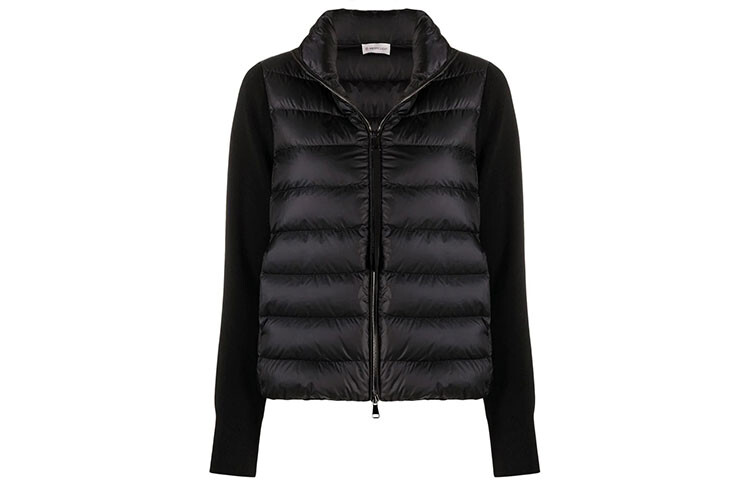 

Пуховик женский черный Moncler