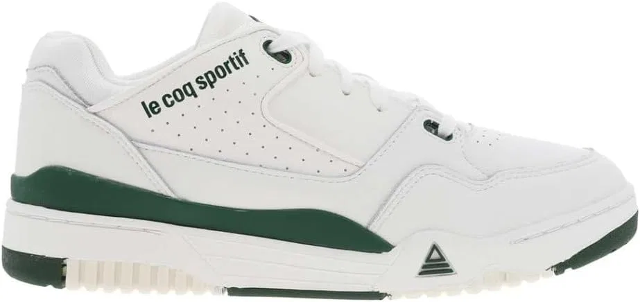 Кроссовки Le Coq Sportif Unisex LCS T1000 Optical White/Greener Pastures Low-top — фото 2