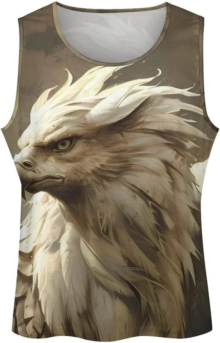 Майка с принтом Greek Mythology, Eagle — фото 4