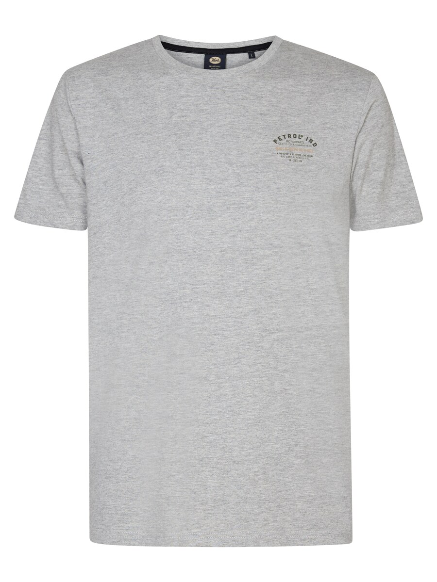 

Классическая футболка Petrol Industries Shirt, цвет muddy colored/mottled grey