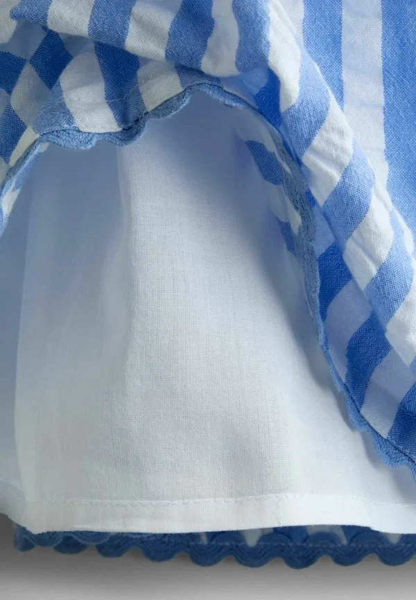 Повседневное платье стандартного кроя Jojo Maman Bébé, Blue — фото 4