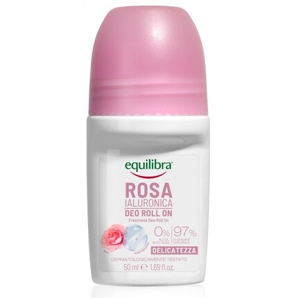 

Equilibra Дезодорант шариковый Rose Gentle 50мл