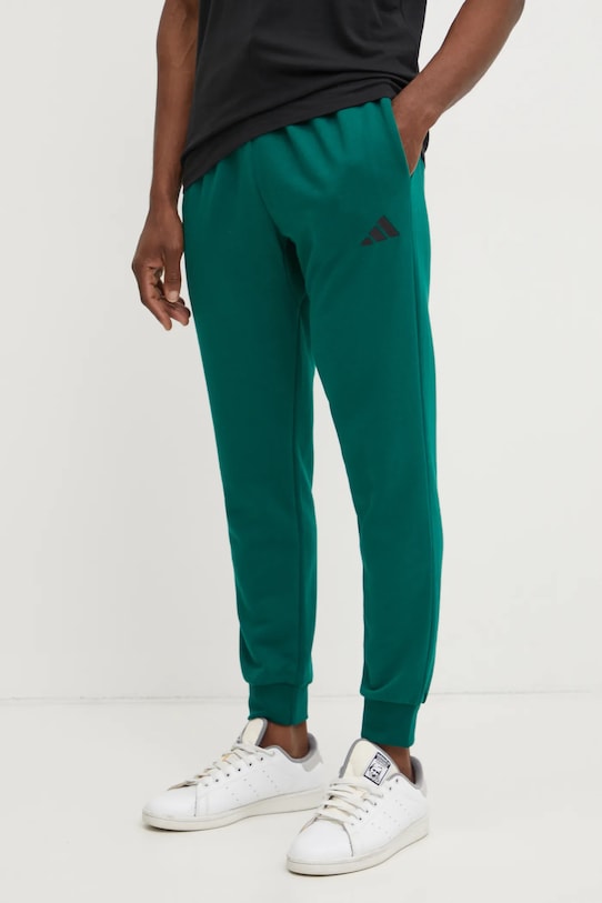 

Уютные спортивные брюки Feelcozy Adidas, зеленый