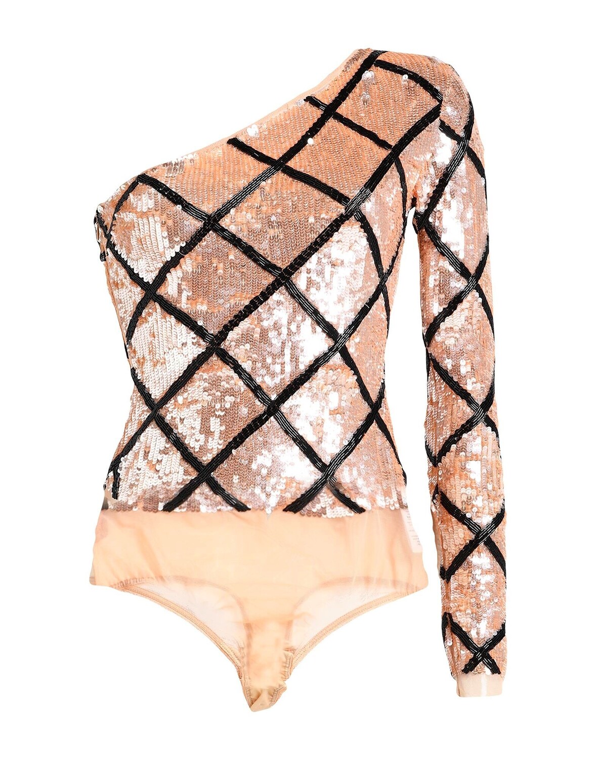 

Боди Elisabetta Franchi, лососево-розовый