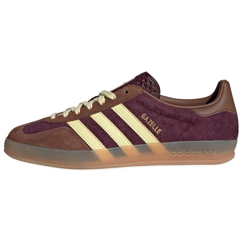 

Кроссовки Adidas Gazelle Indoor Sneakers, коричневый