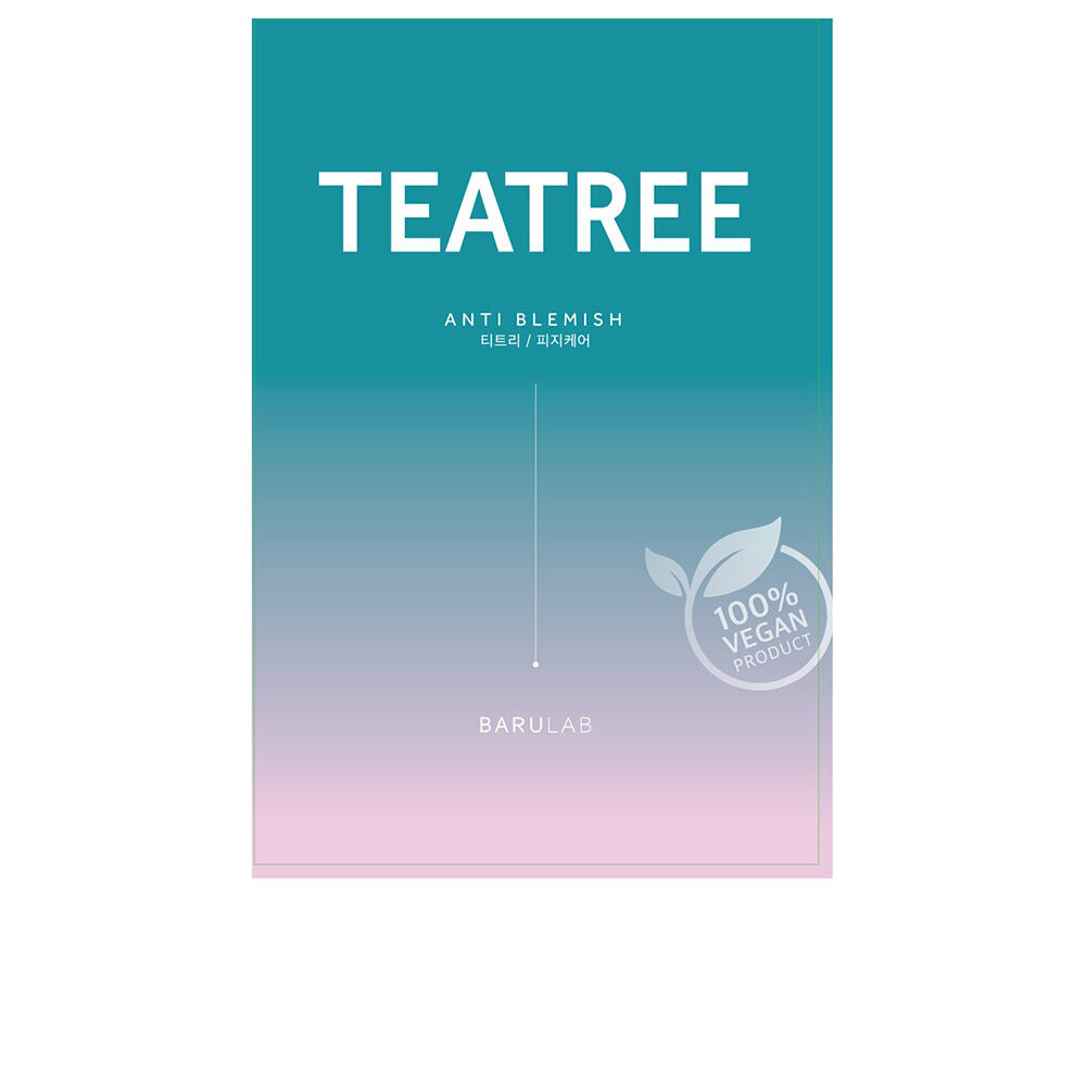 

Маска для лица The clean vegan mask anti blemish tea tree Barulab, 23г