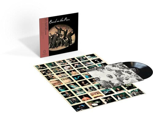 

Виниловая пластинка McCartney, Paul: Band On The Run (50th Anniversary Edition) [Half-Speed Master LP]
