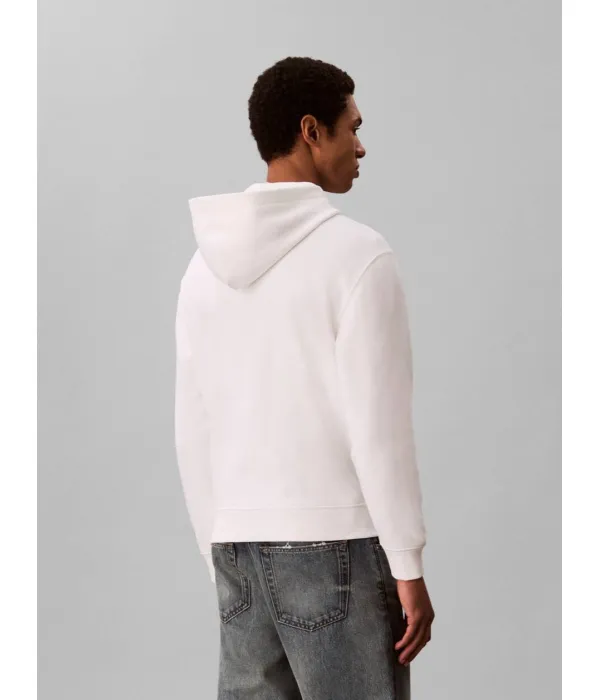 Толстовка Regular fit Calvin Klein, белый — фото 3