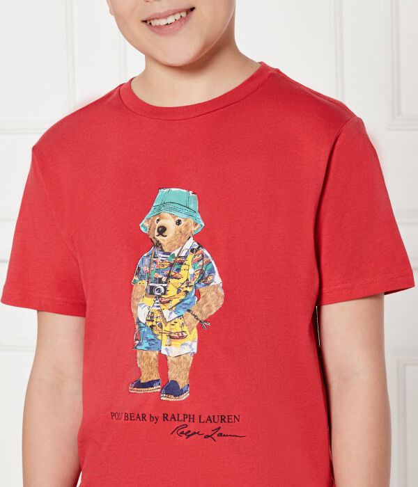 Футболки Regular fit Polo Ralph Lauren, красный — фото 4