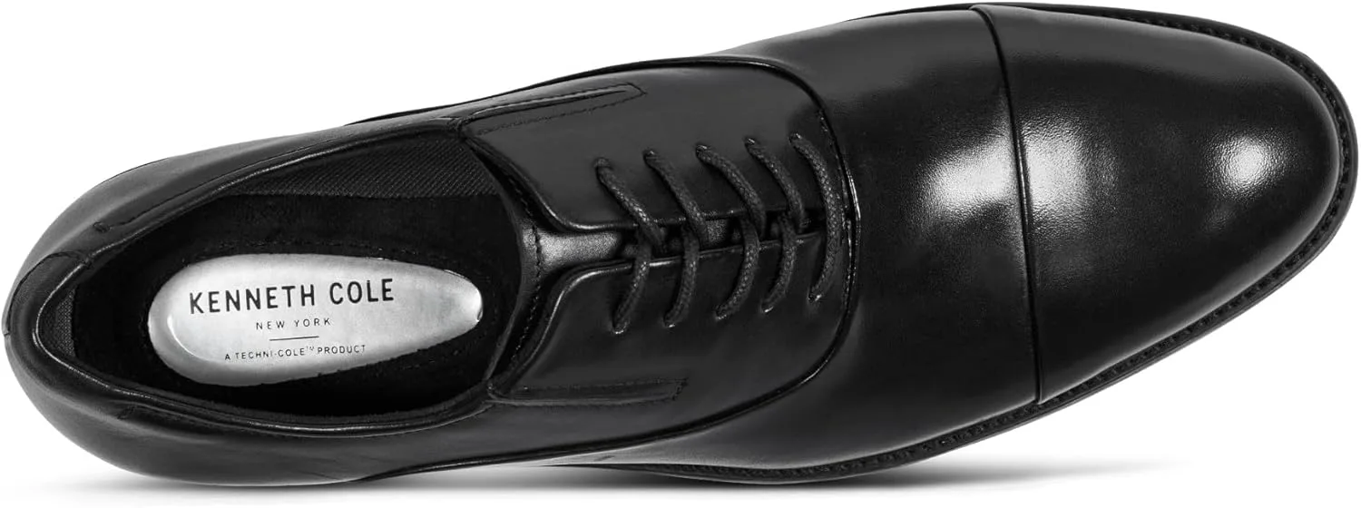 Мужские туфли Kenneth Cole New York Tully Cap Toe, черный — фото 4