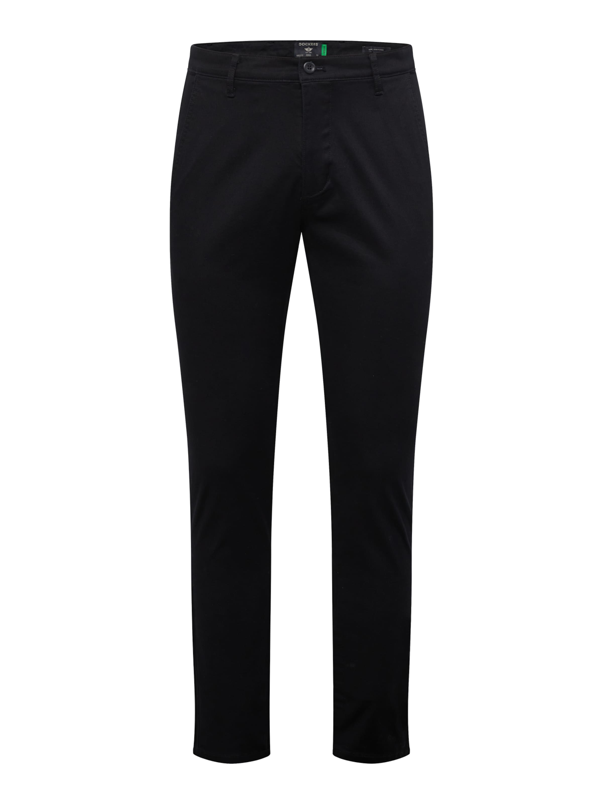 

Dockers Узкие брюки чинос в черном цвете