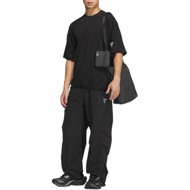 Adidas Футболка FOS SS25 мужская black — фото 3