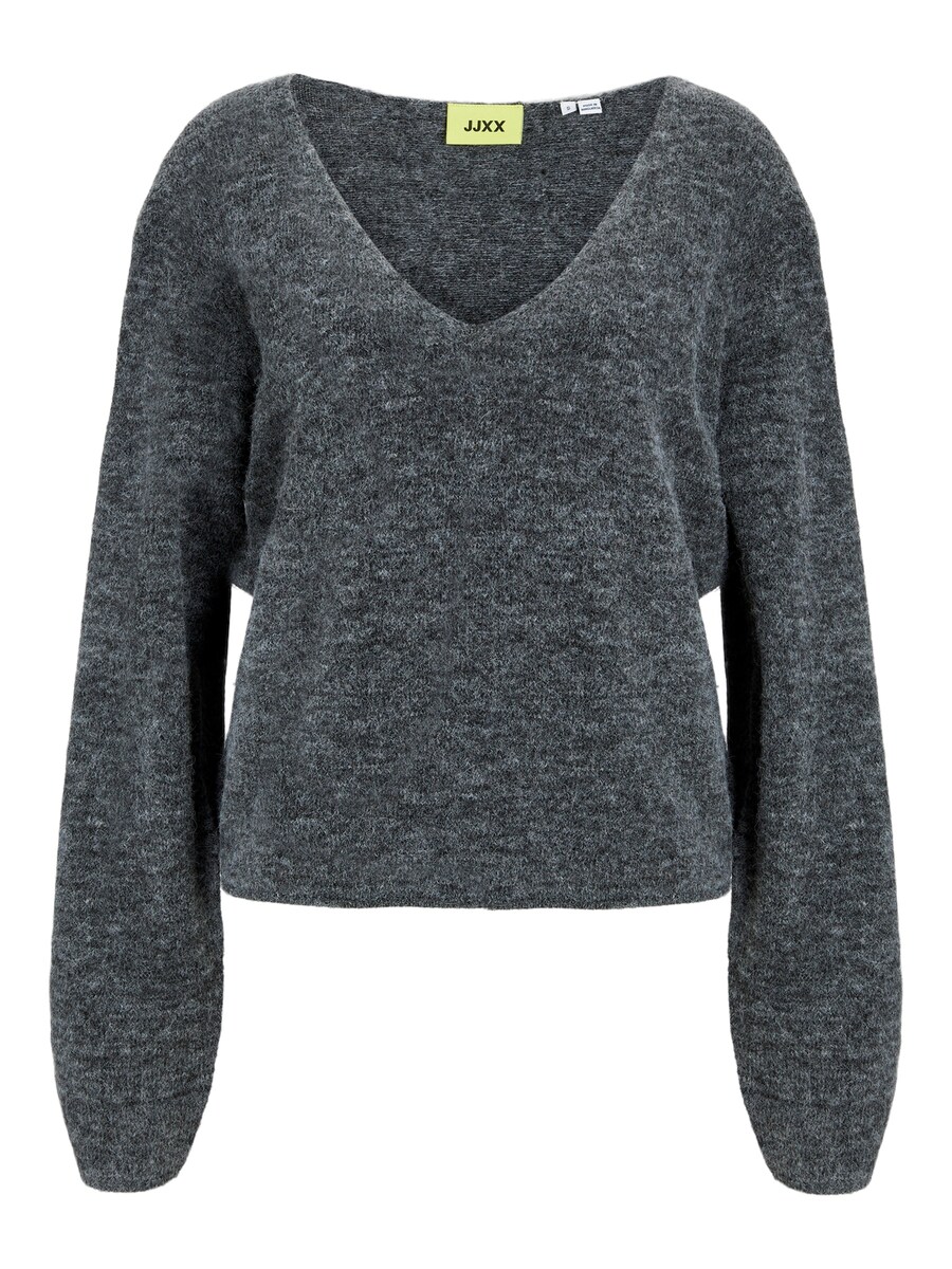 

Тонкий вязаный свитер JJXX Sweater JXEvi, темно-серый