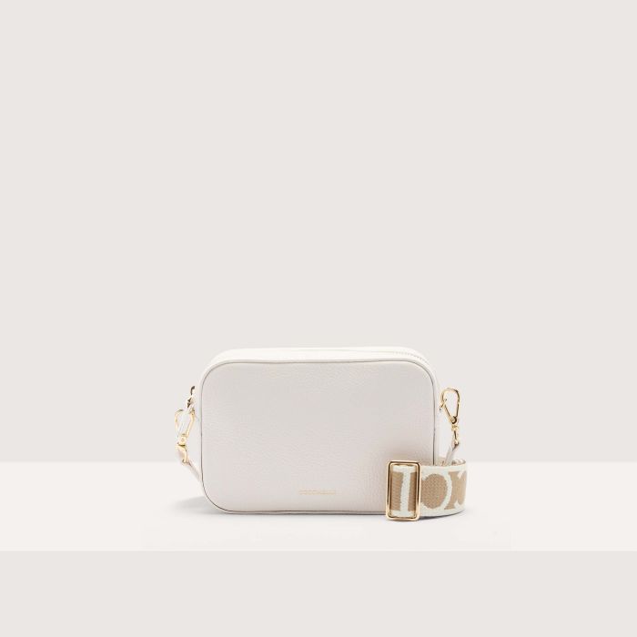 

Сумка кросс-боди Coccinelle Tebe Small, цвет Blanco