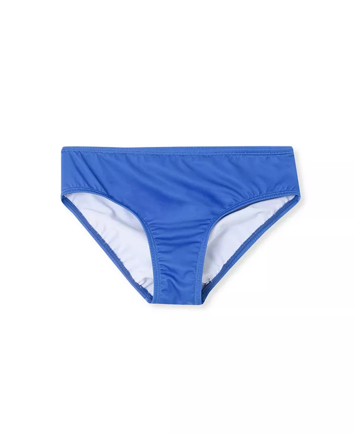 

Детские шорты для купальника Bikini Swim Suit Bottoms Lands' End, синий