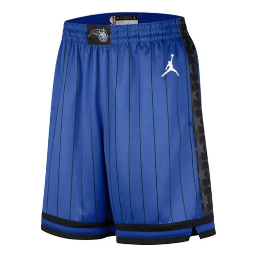 

Шорты Air Jordan x NBA Orlando Magic Basketball Shorts 'Blue', синий