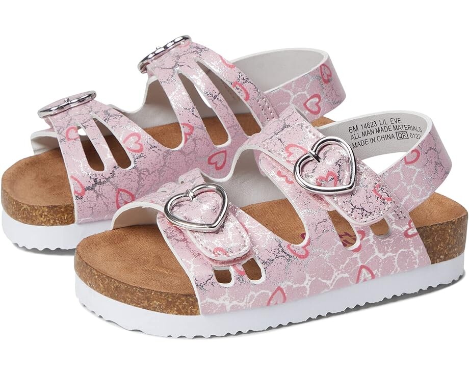 

Сандалии Rachel Shoes Lil Eve, цвет Pink/Multi