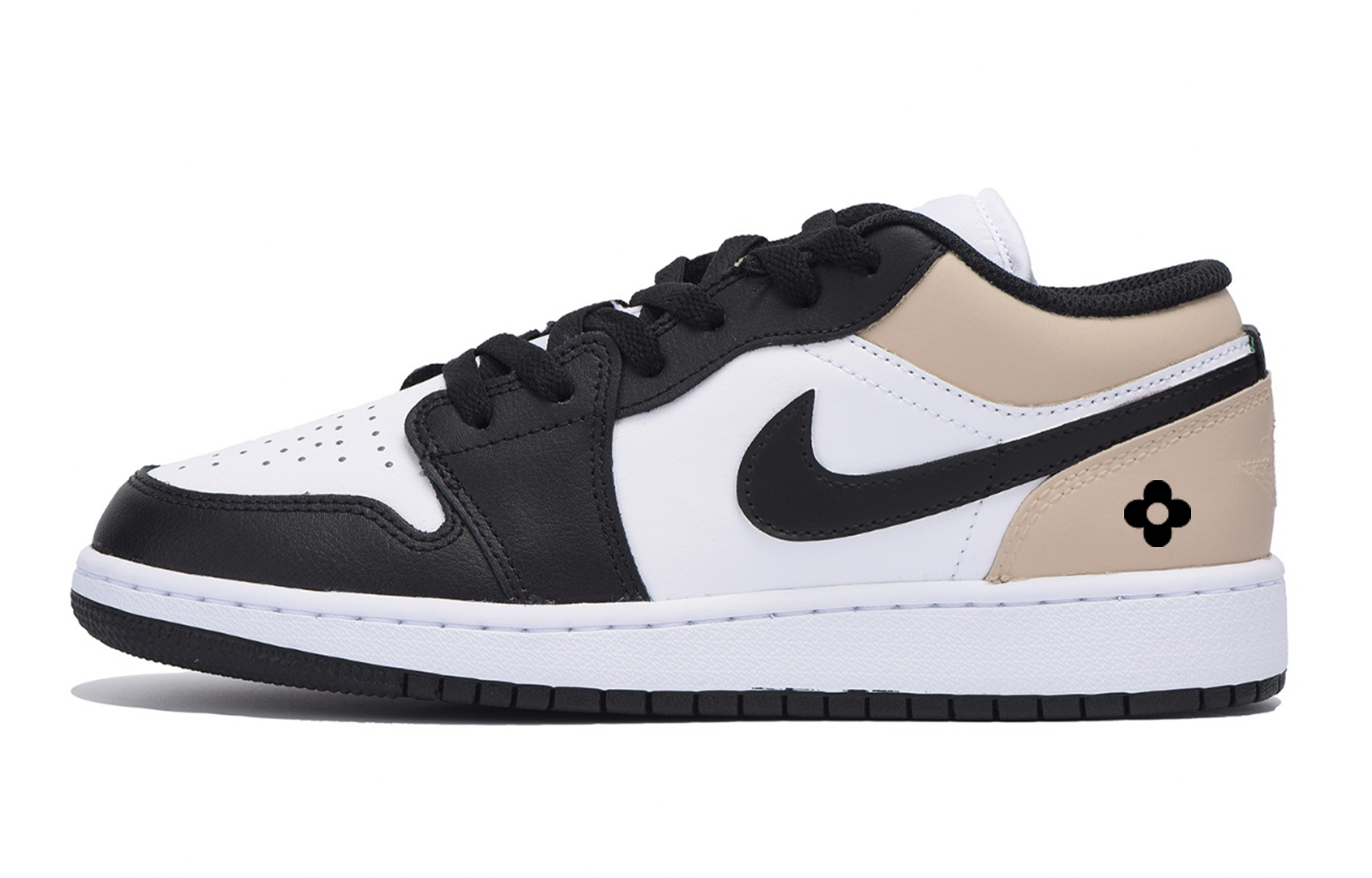 

Jordan Баскетбольные кроссовки Air 1 Low Top Vintage, мужские, белые, коричневые