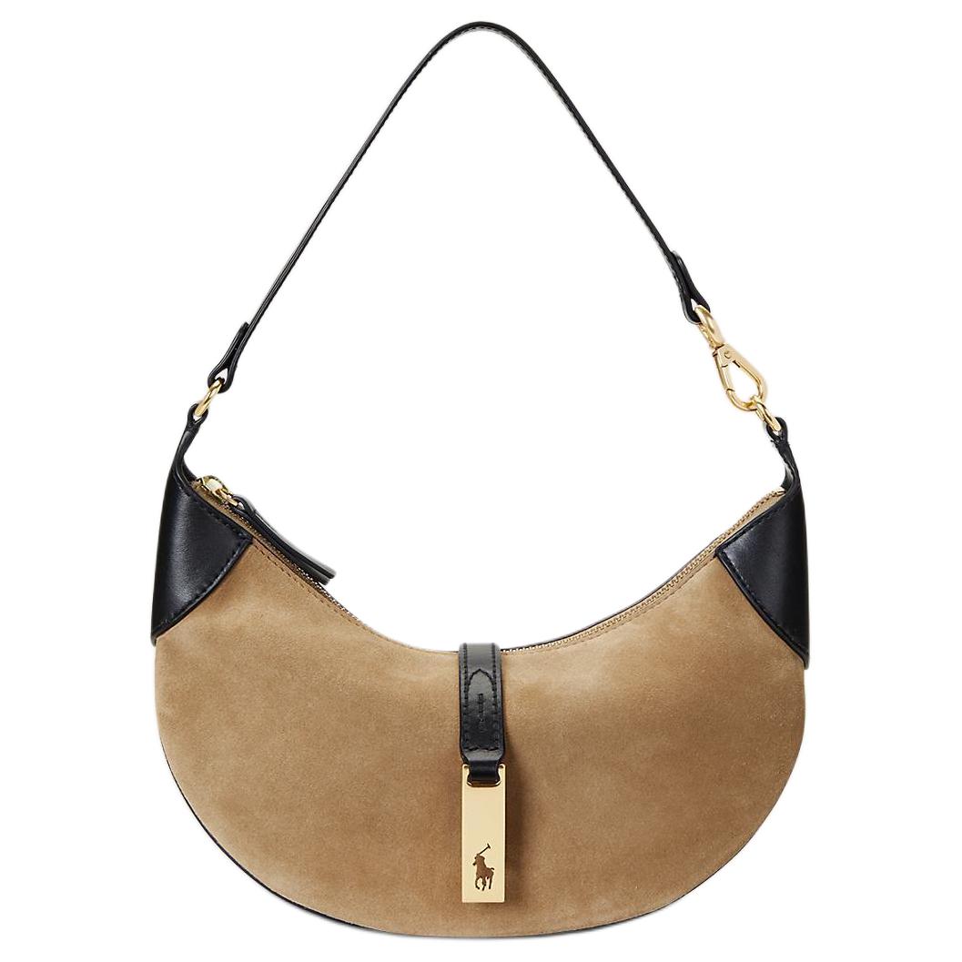 

Polo Ralph Lauren Сумка через плечо mini women's brown & black