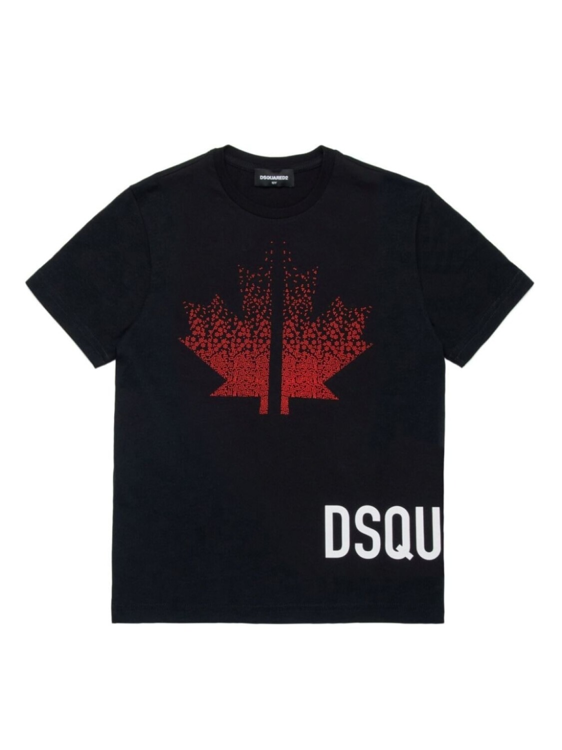 

Dsquared2 Kids футболка с принтом, черный