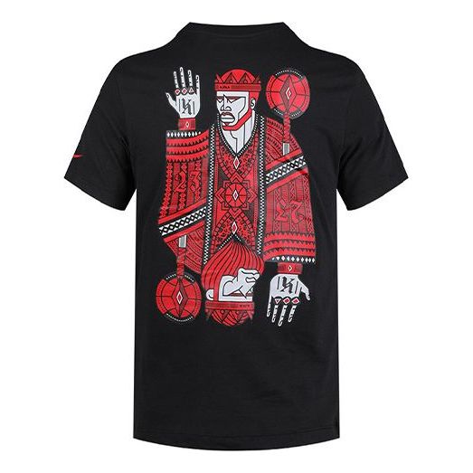 

Футболка dri-fit lebron logo basketball men black Nike, черный