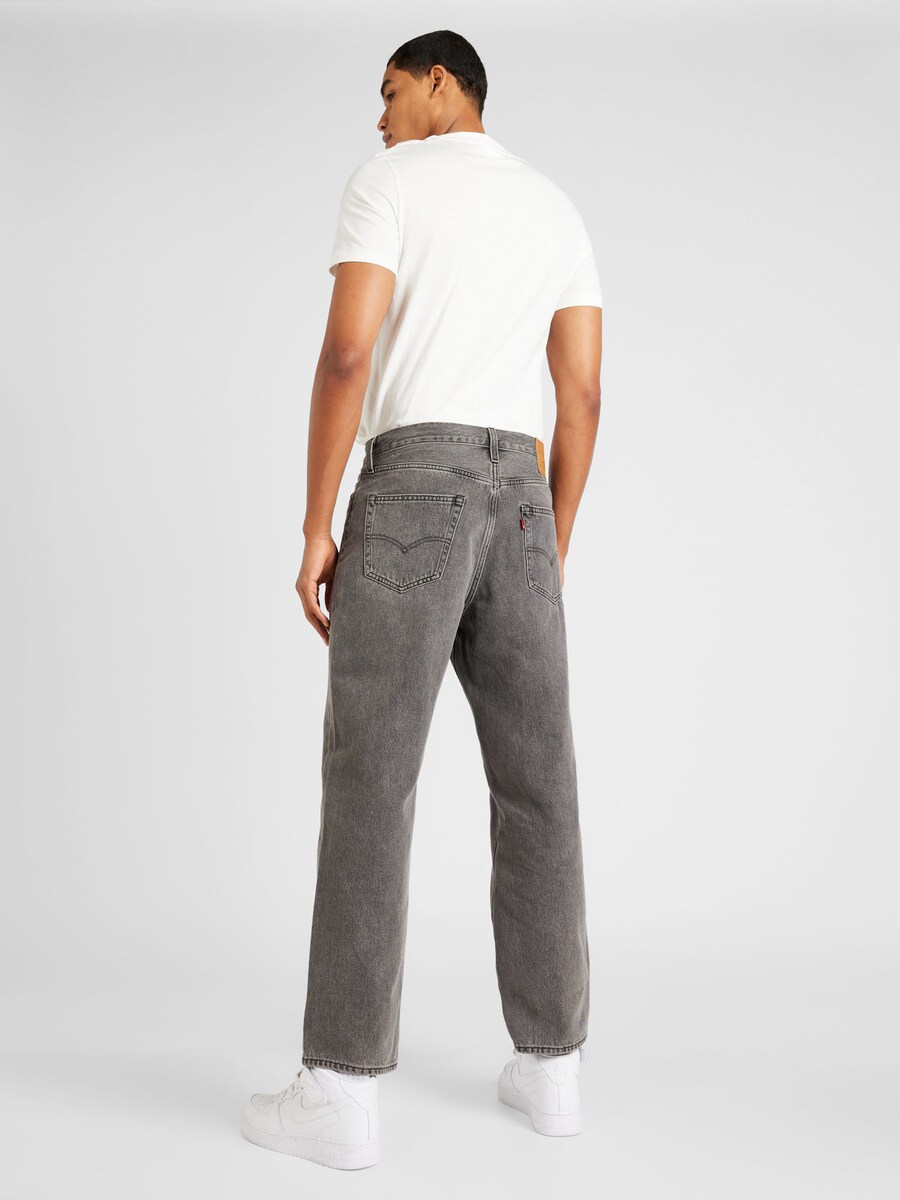 Джинсы свободного кроя LEVIS ┬о 568тДв Loose Straight, Grey denim — фото 4