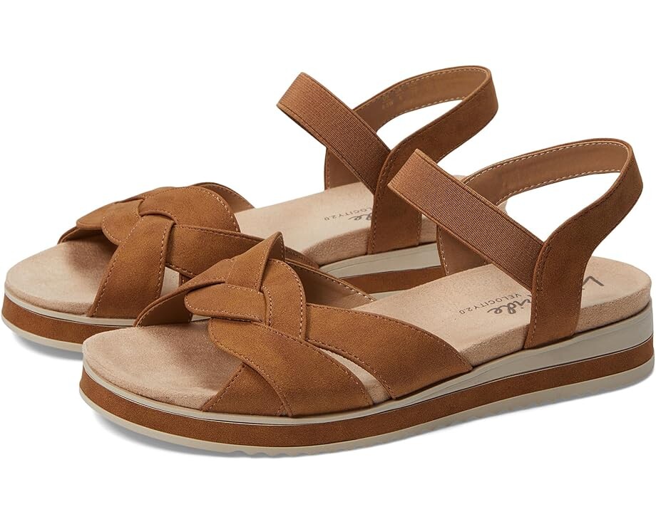 

Сандалии LifeStride Zuri Ankle Strap, цвет Tan
