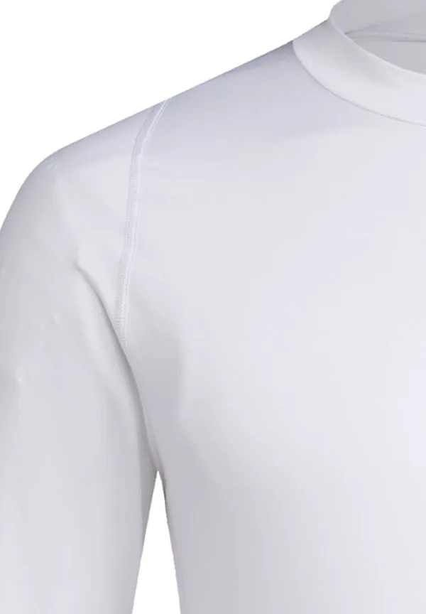 Футболка с длинными рукавами running techfit coldre Adidas Performance, Weiss — фото 3
