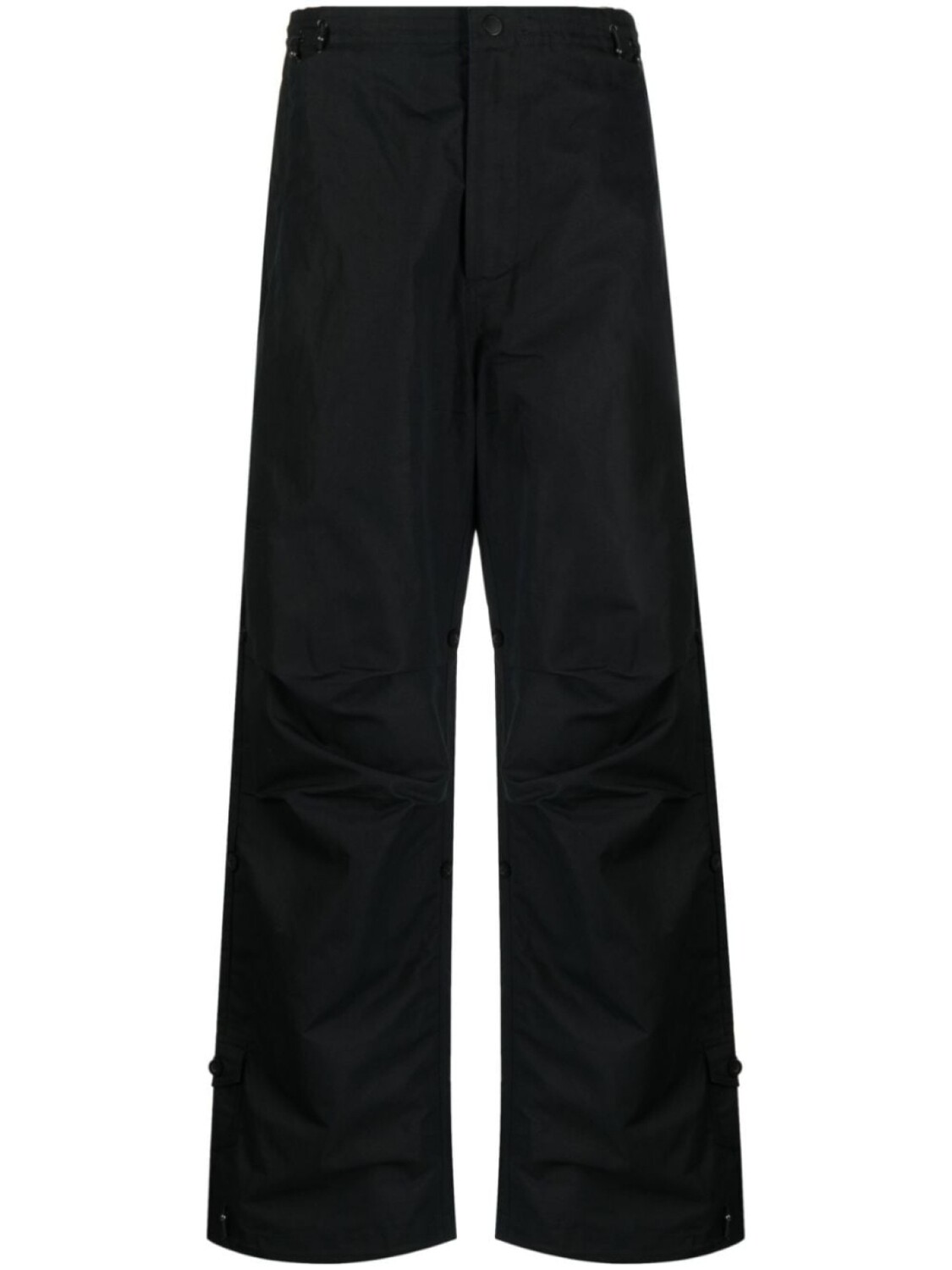

Брюки Ventile Snopants свободного кроя Maharishi, черный