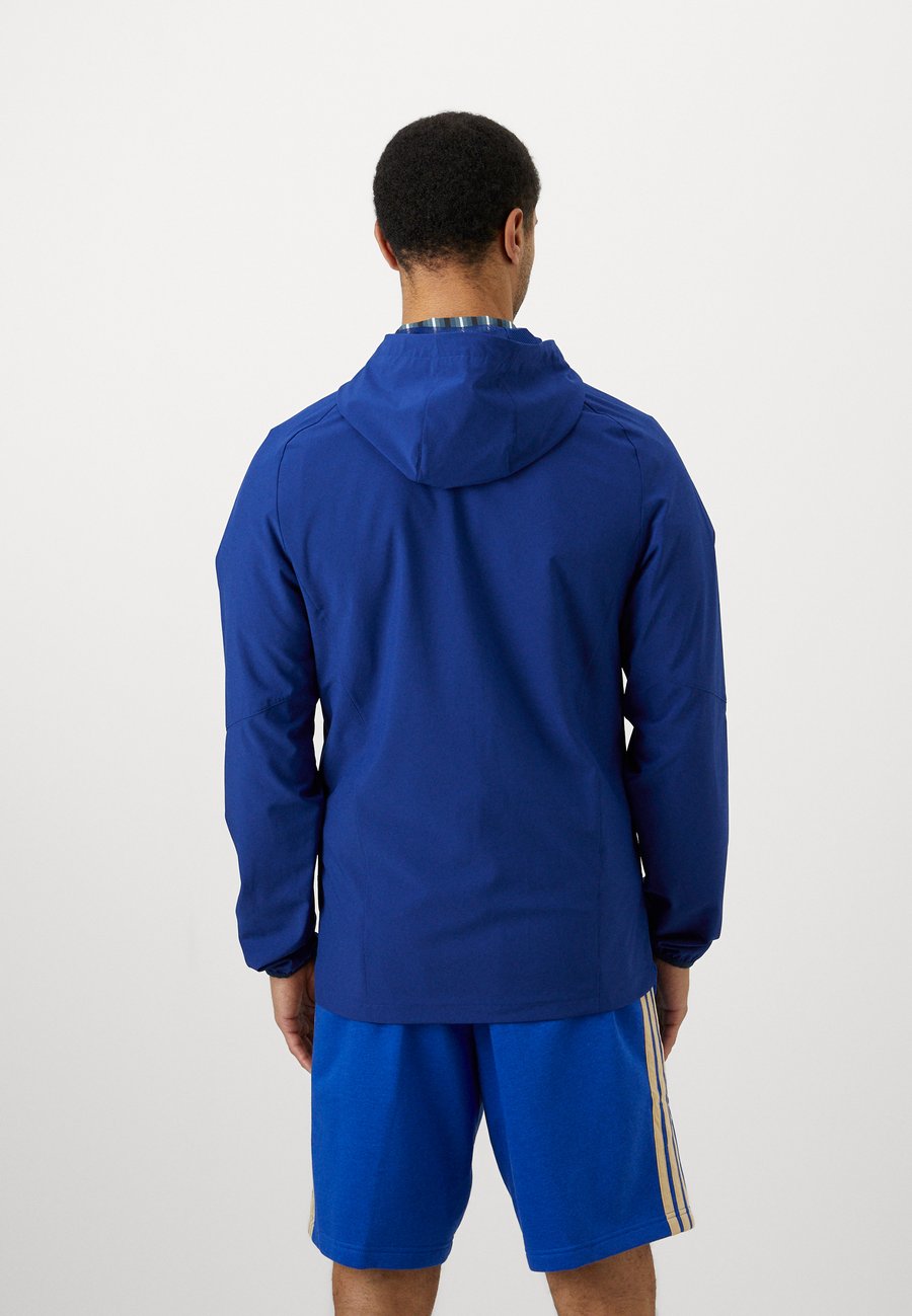 Куртка Adidas Performance ITALY TIRO TRAVEL FULL ZIP, Victory Blue/Blue — фото 4